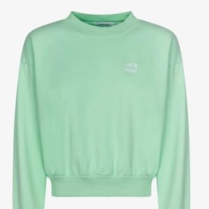 LIVIN COOL Essential Women's Crewneck Sweatshirt Mint